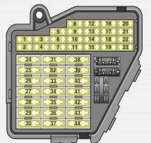 2005 audi a8 fuse diagram