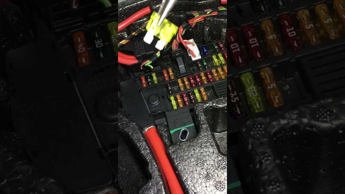 2005 bmw 645ci fuse box diagram
