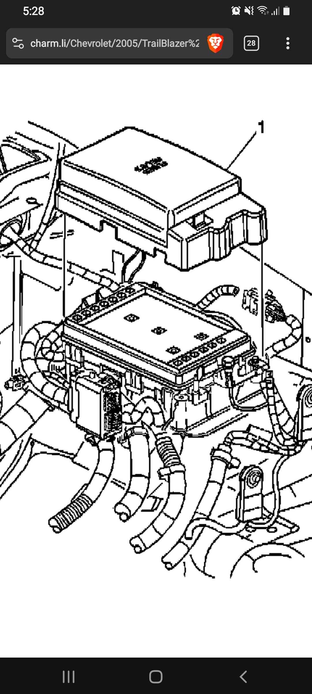 2005 chevrolet trailblazer fuse box diagram 2005 chevrolet trailblazer fuse box diagram