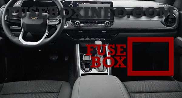 2005 chevy colorado interior fuse box diagram
