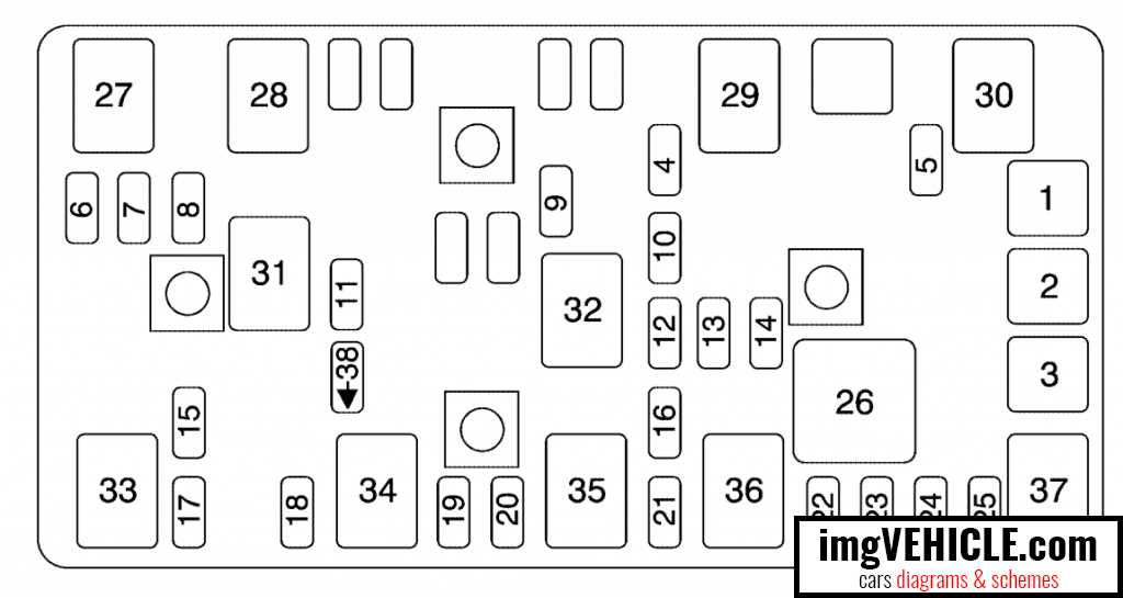 2005 chevy malibu classic fuse box diagram