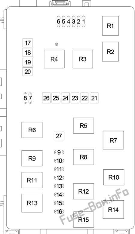 2005 chrysler 300 fuse diagram
