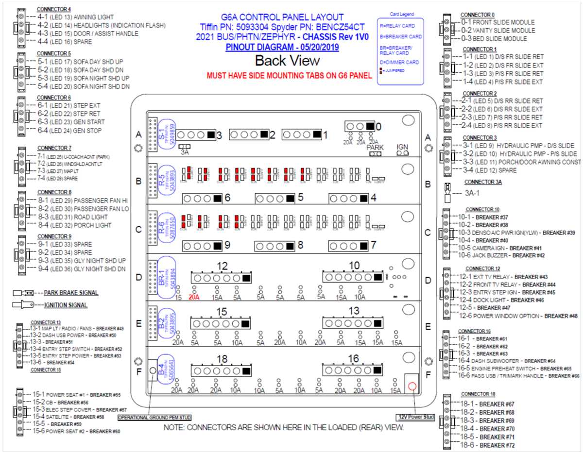 2005 chrysler 300 fuse panel diagram
