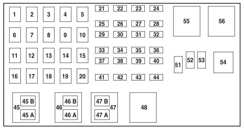 2005 ford explorer sport trac fuse diagram