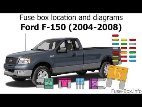 2005 ford f150 xlt fuse box diagram