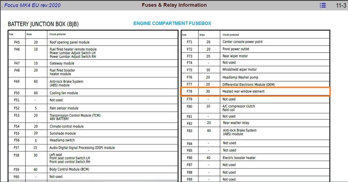2005 ford focus zx4 fuse diagram 2005 ford focus zx4 fuse diagram