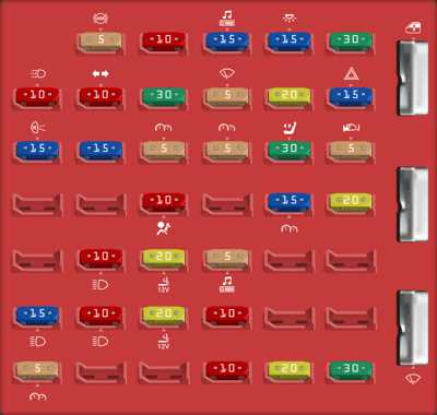 2005 ford fuse diagram