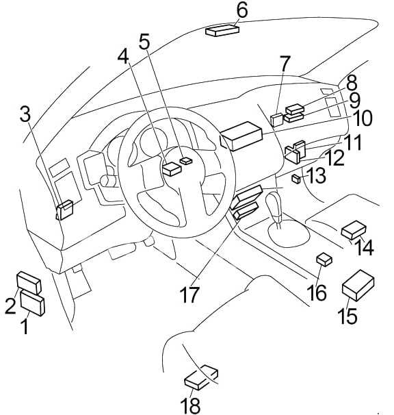 2005 fx35 fuse box diagram
