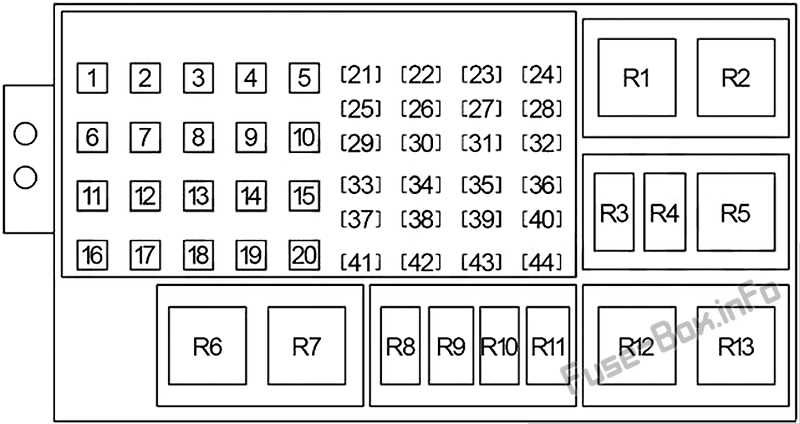 2005 jeep grand cherokee interior fuse diagram