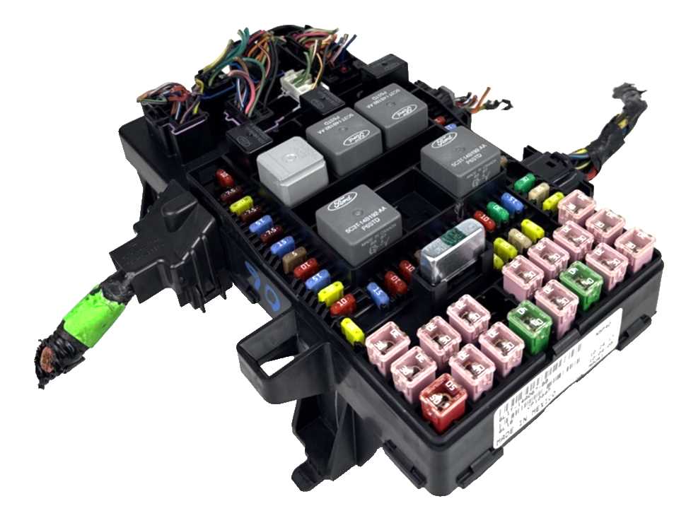 2005 lincoln navigator fuse diagram