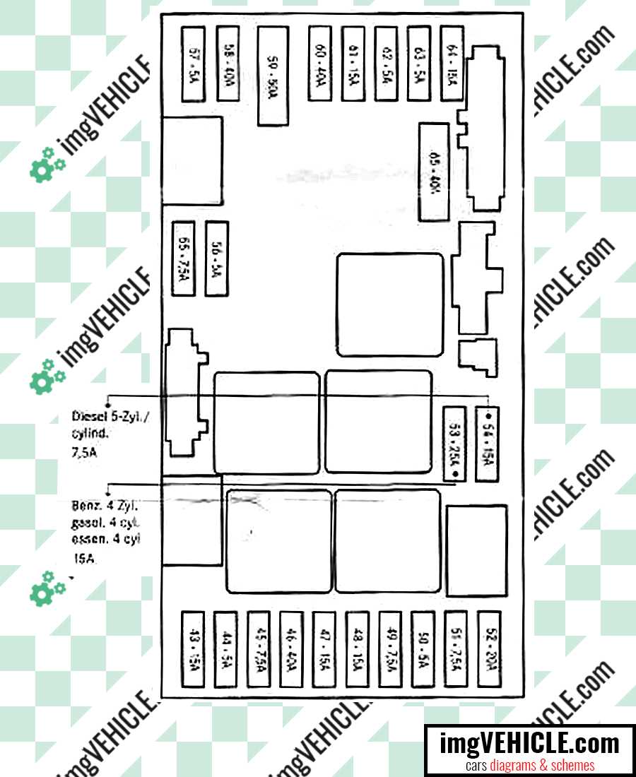 2005 mercedes clk 320 fuse box diagram