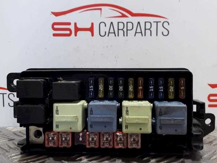 2005 mini cooper fuse diagram