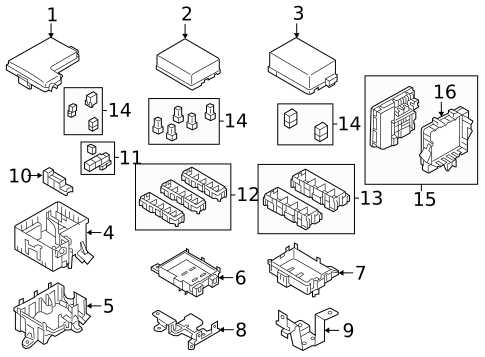 2005 nissan armada fuse box diagram