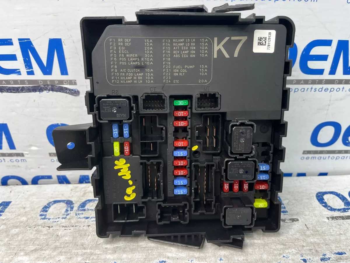 2005 nissan armada fuse diagram