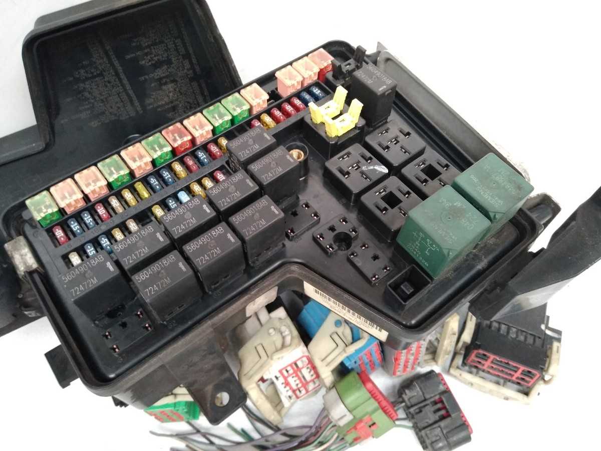 2005 ram 1500 fuse box diagram
