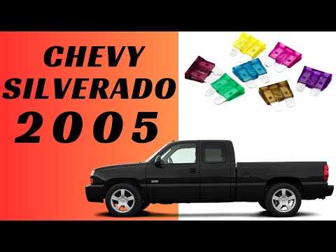 2005 silverado fuse diagram