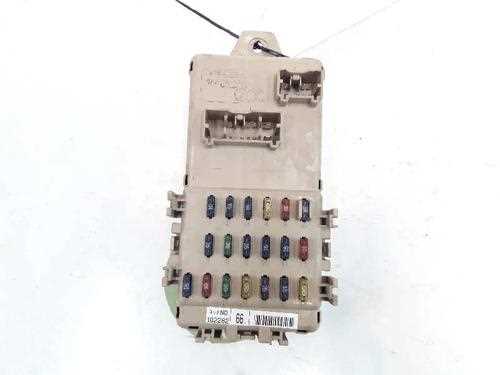 2005 subaru outback fuse box diagram