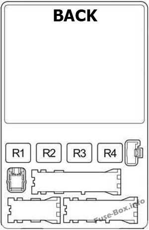 2005 toyota 4runner interior fuse box diagram