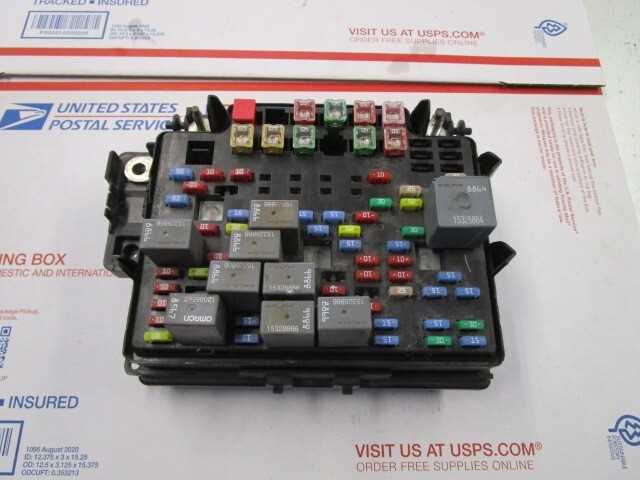 2005 yukon fuse box diagram