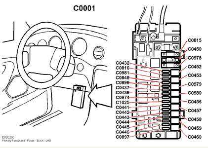 2006 bentley continental gt fuse box diagram