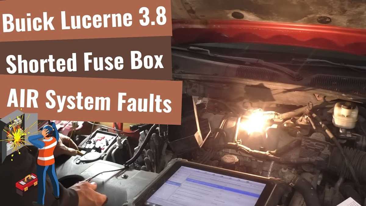 2006 buick lucerne fuse box diagram