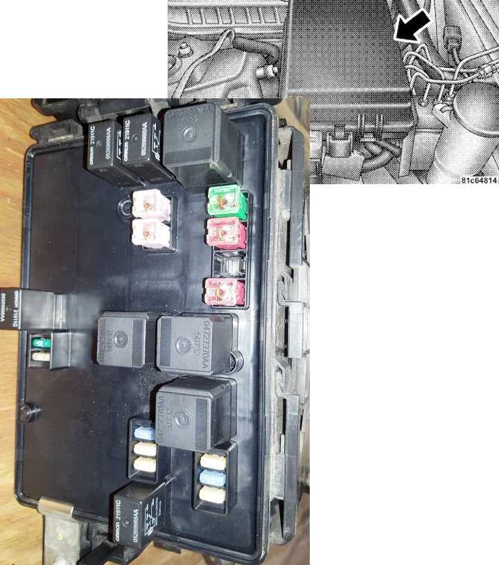 2006 charger rt fuse box diagram