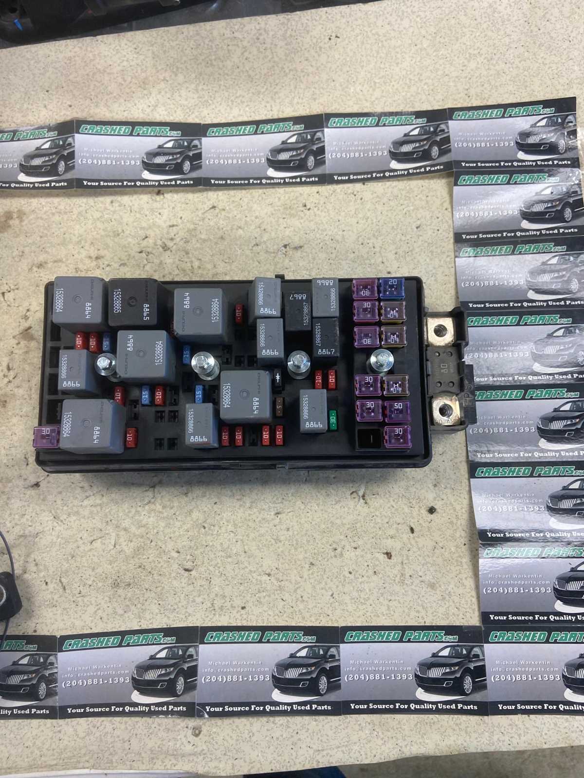2006 chevy malibu fuse box diagram