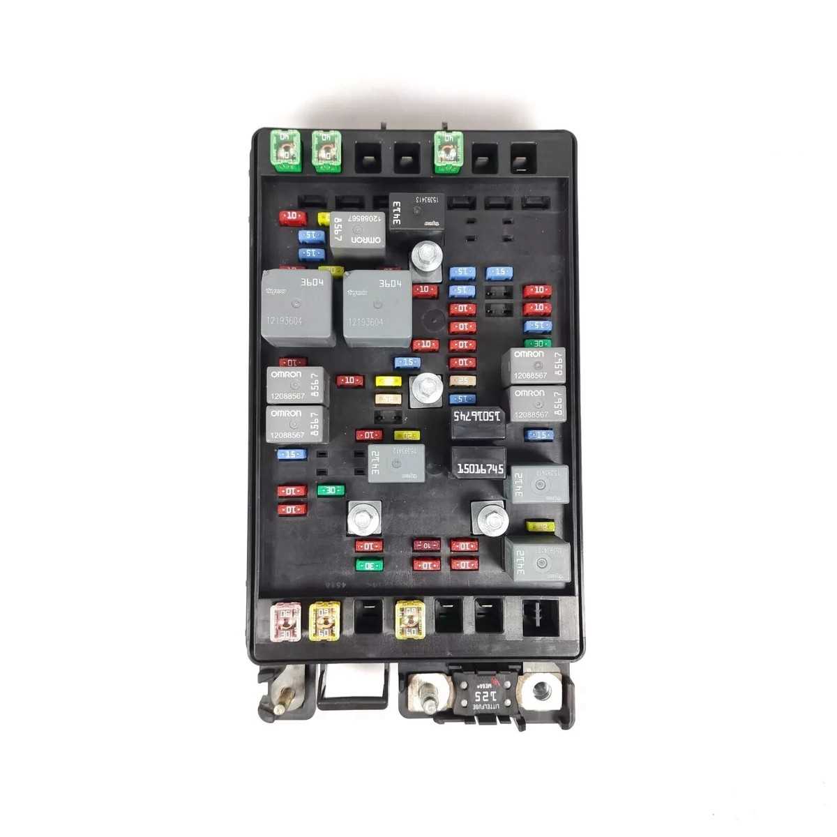 2006 chevy malibu fuse box diagram