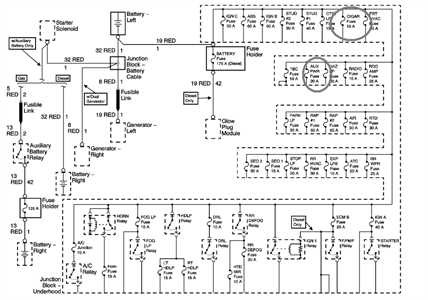 2006 chevy trailblazer fuse diagram