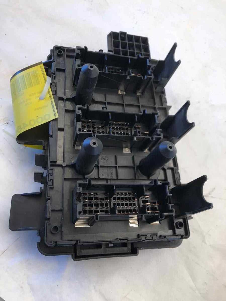 2006 chevy uplander fuse box diagram