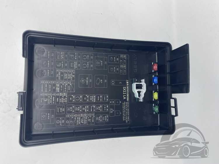 2006 colorado fuse box diagram