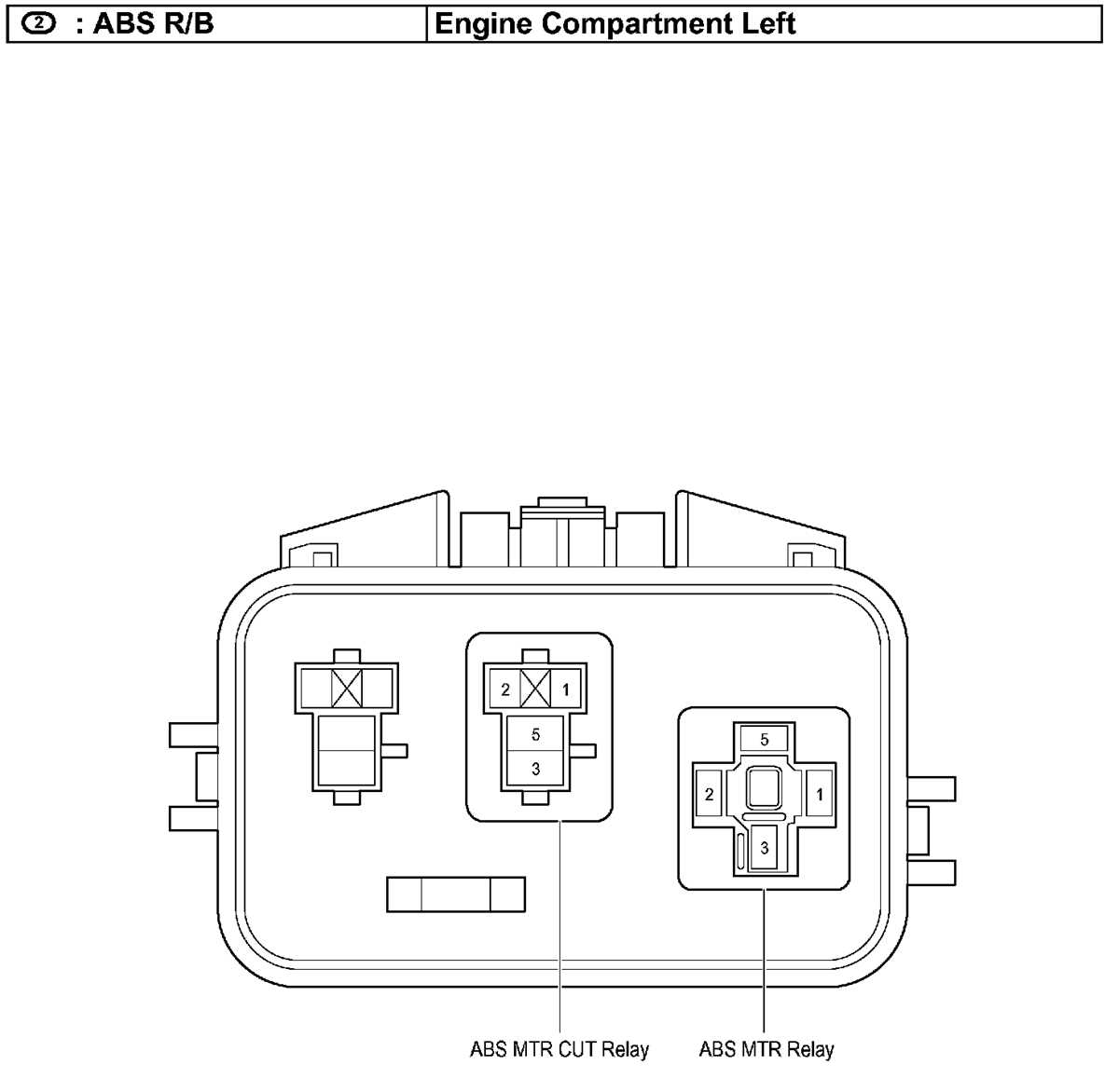 2006 corolla fuse diagram