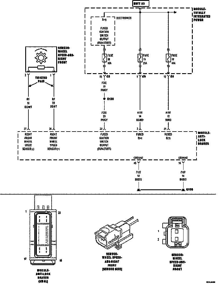 2006 dodge 1500 fuse diagram