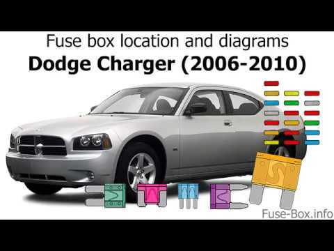 2006 dodge charger srt8 fuse box diagram
