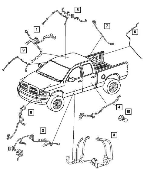 2006 dodge cummins fuse diagram