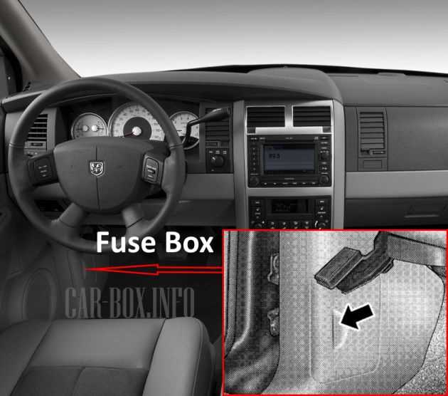 2006 dodge durango interior fuse box diagram 2006 dodge durango interior fuse box diagram