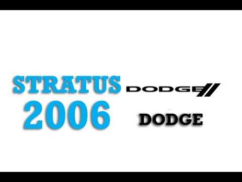 2006 dodge stratus 2.4 fuse box diagram