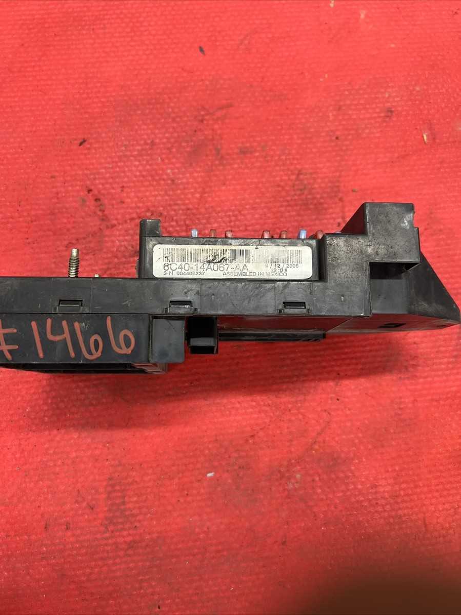 2006 f750 fuse diagram