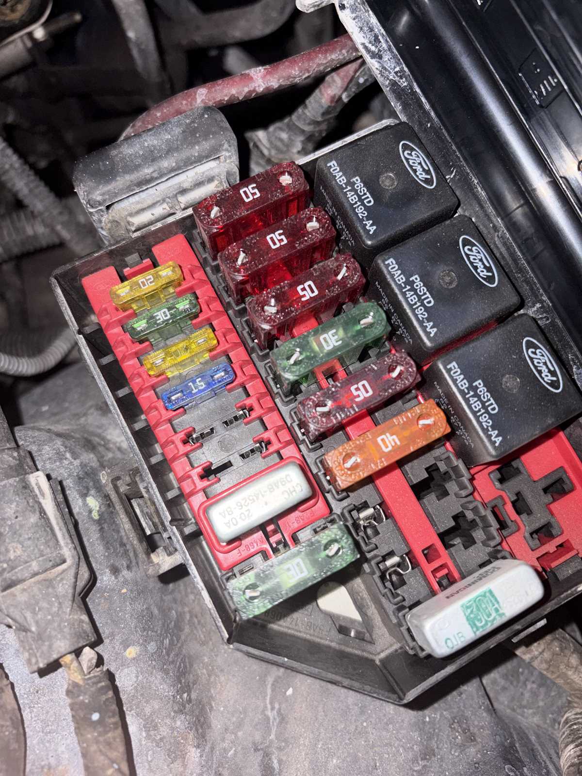 2006 ford crown victoria fuse box diagram