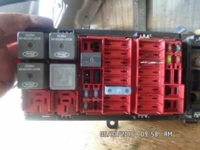 2006 ford e350 fuse diagram