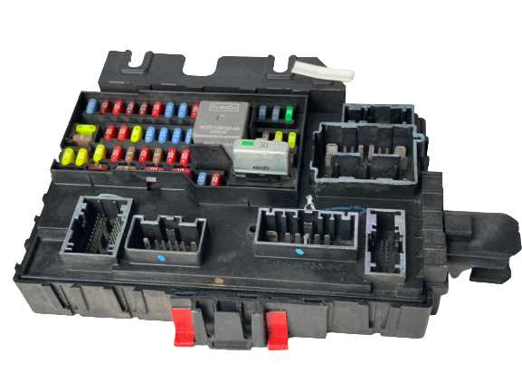 2006 ford escape fuse box diagram under hood