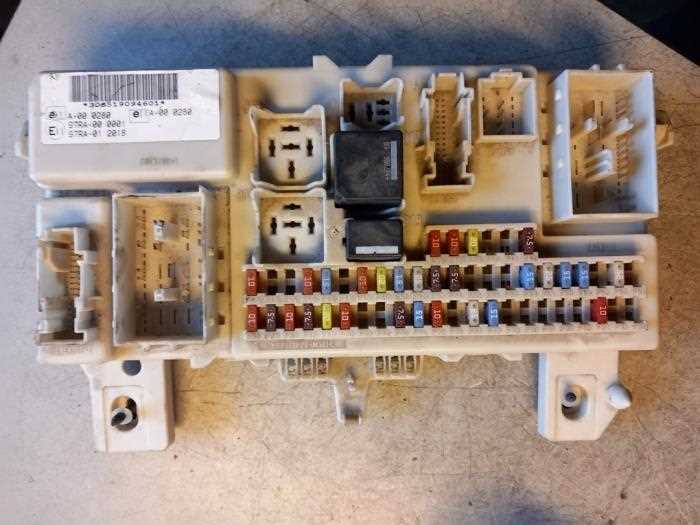 2006 ford focus fuse diagram