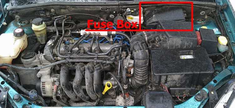 2006 ford focus interior fuse box diagram