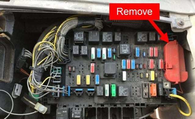 2006 freightliner columbia fuse panel diagram