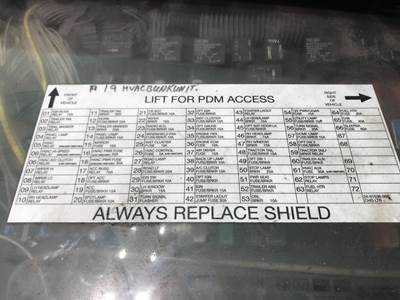 2006 freightliner fuse box diagram