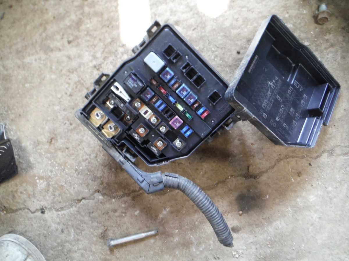 2006 honda civic fuse and relay diagram