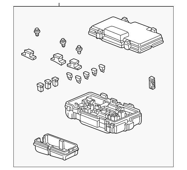 2006 honda element fuse box diagram