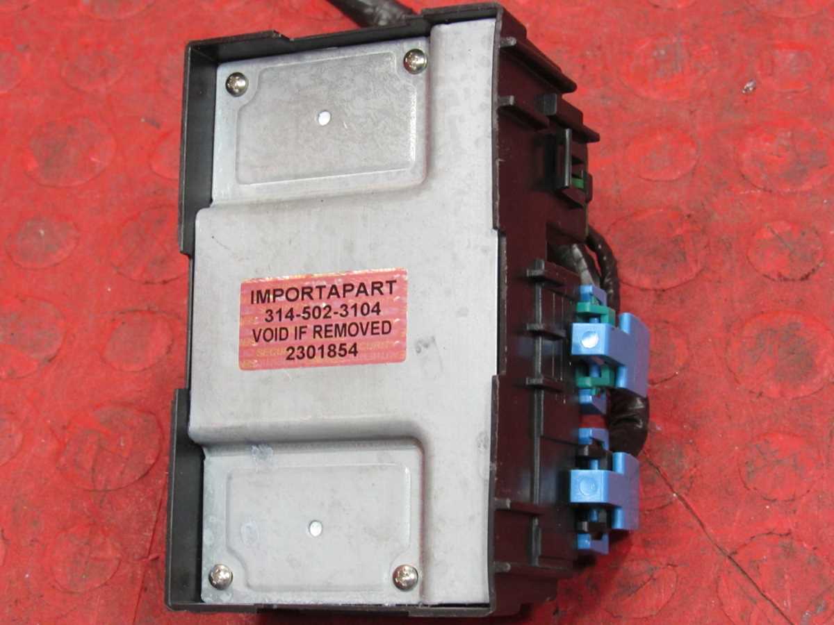 2006 hummer h3 fuse box diagram