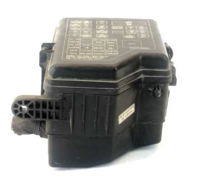 2006 hyundai santa fe fuse box diagram