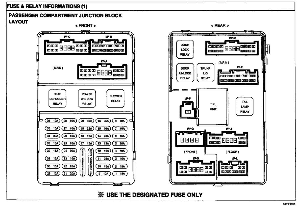 2006 hyundai sonata fuse diagram